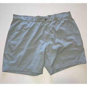 Foot Joy Shorts Men's‎ 40 Light Gray Lightweight Golf Performance 7” Inseam A25